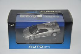 Lamborghini Diablo Coupe VT 1990 , Titanium Silver , 1:43