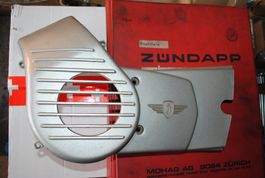 Gehäusedeckel NOS Zündapp Originalersatzteil 250 01 616 477