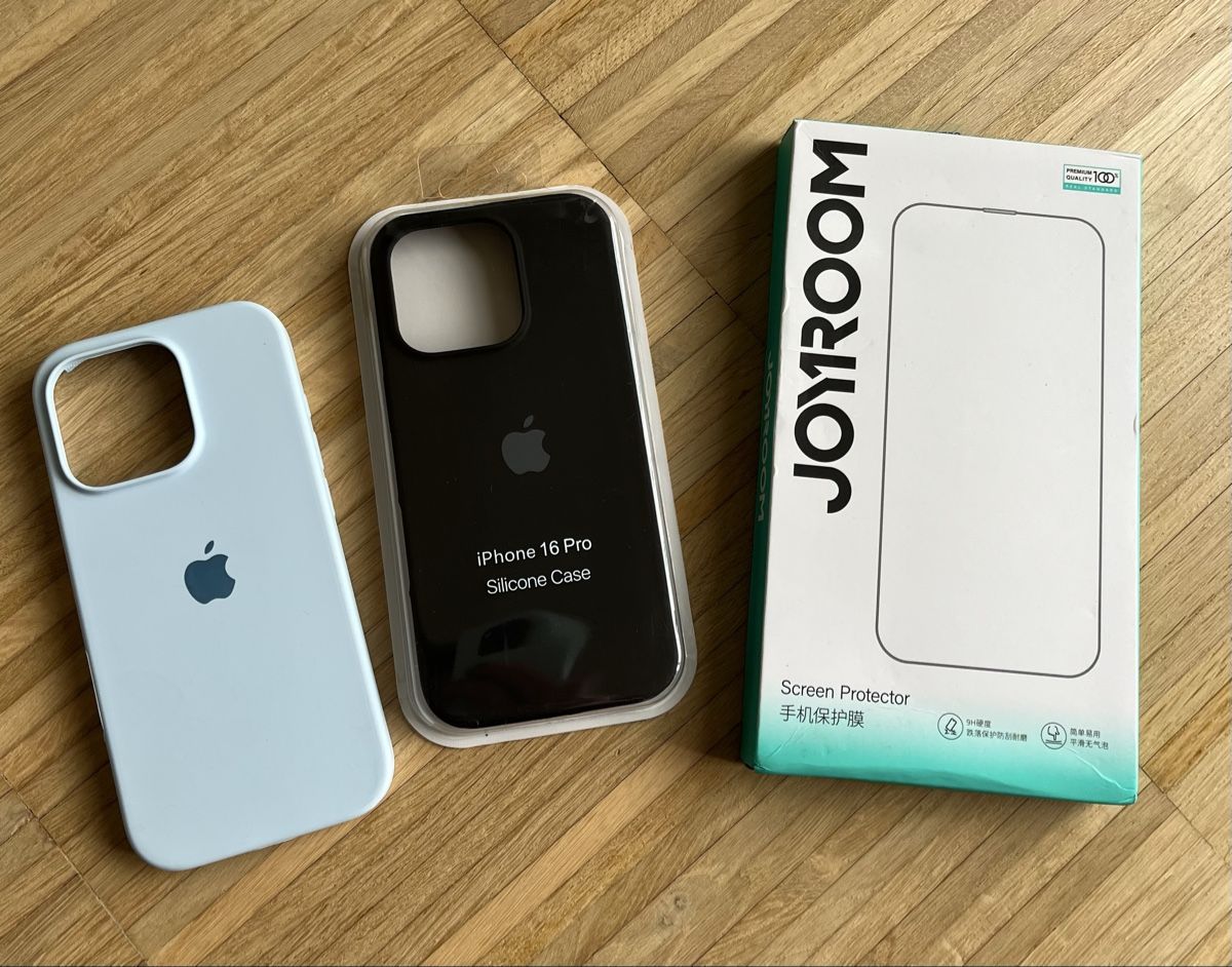 Cover & Protezioni schermo: 2x Iphone 16 pro Hüllen Case und Panzerglas Neu – Nuovo (secondo la descrizione) da Zürich venduto da idemehore