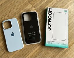 2x Iphone 16 pro Hüllen Case und Panzerglas Neu