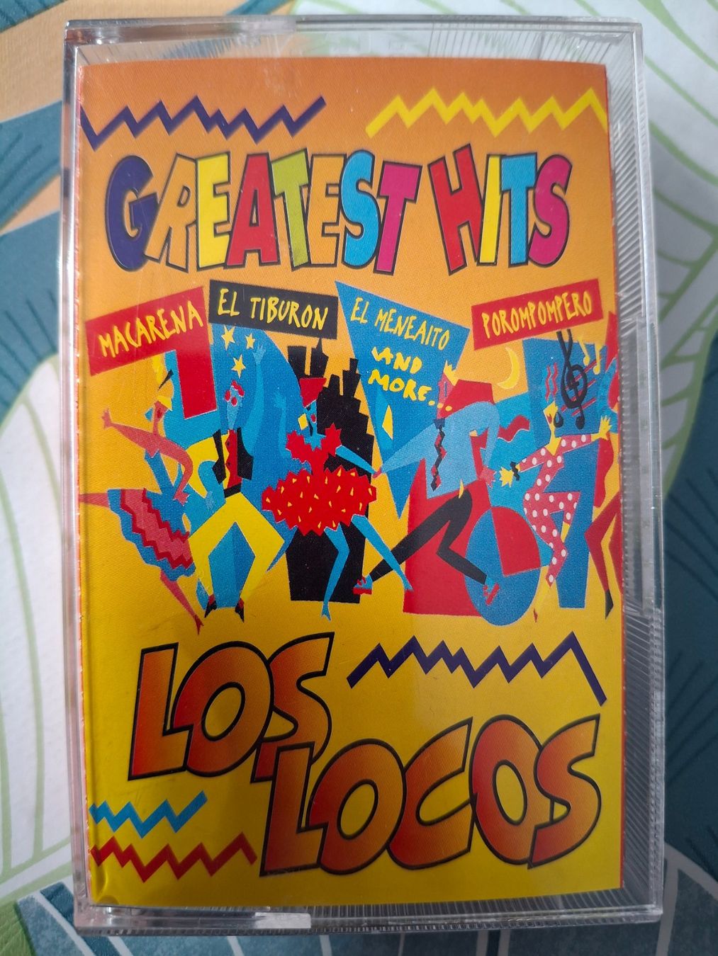 Musicassette: Los Locos - Greates Hits (Cass, COmp) – Usato da Genestrerio venduto da TheMad