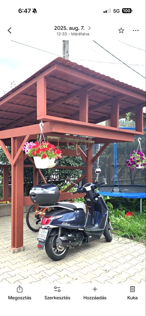 Kymco Scooters: KYMCO Like ll 125i – Gebraucht aus Uesslingen von miv_99q5 1