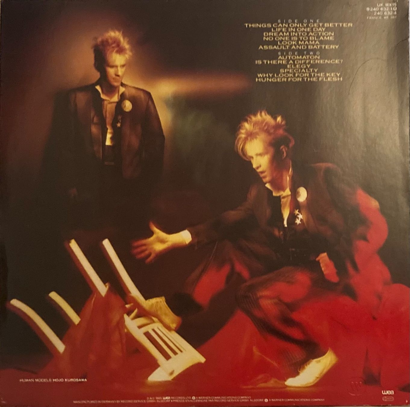 Vinyles: HOWARD JONES - DREAM INTO ACTION – D'occasion à Poliez-Pittet par Newtown-Records 1
