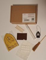 DIY-Wichteltür Set, Weihnachtsdeko zum Basteln, Neu!