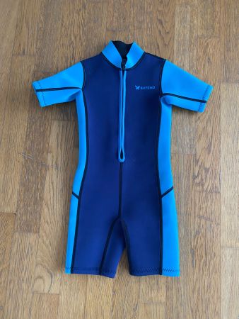 Neoprenanzug Gr 128 Kinder Badeanzug Wetsuit