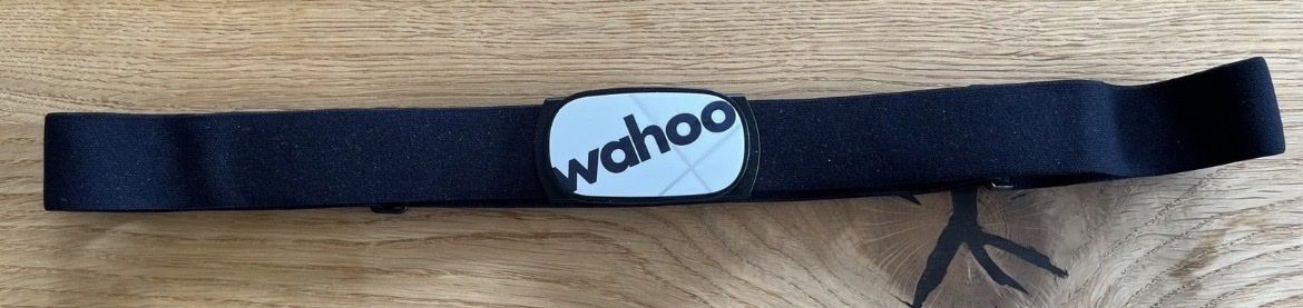 Wahoo Mesurer: Wahoo Brustgurt Herzfrequenz  – D'occasion à Baar par emti87