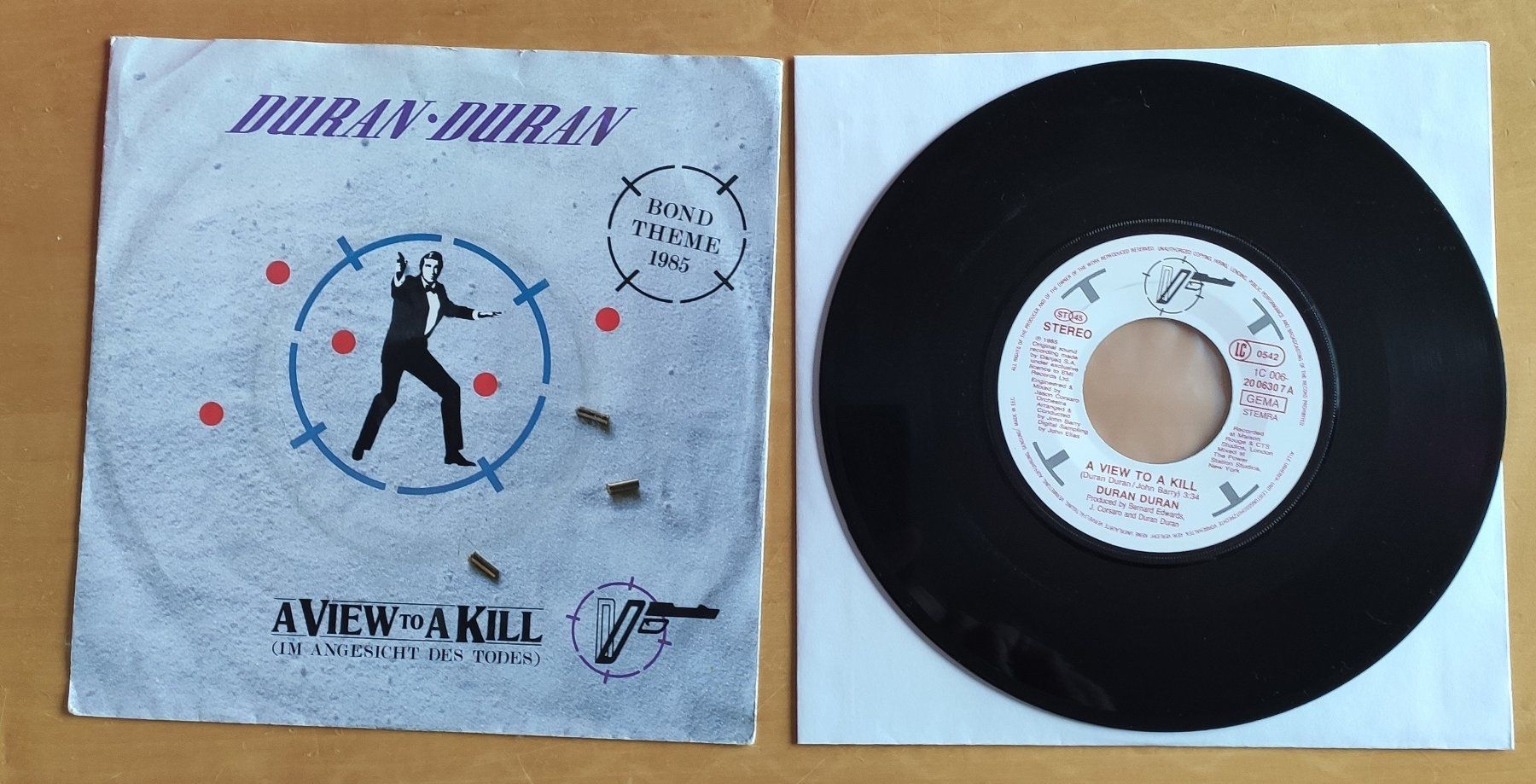 Dischi in vinile: Duran Duran - A View To A Kill – Usato da Lenzburg venduto da Pa_hcs 2