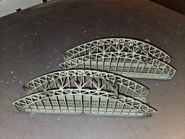 Märklin 2 7063 Metallbrücken  ohne  OVP