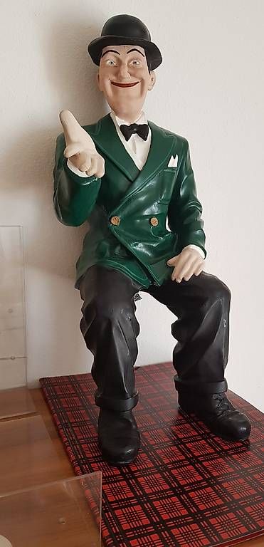 Statuette: Dick und Doof – Usato da Güttingen venduto da storcheli 2