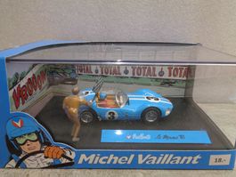 Altaya 1:43 Michel Vaillant diorama Le Mans 1961