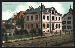 Rorschach, Kinderheim an der Bahntrasse