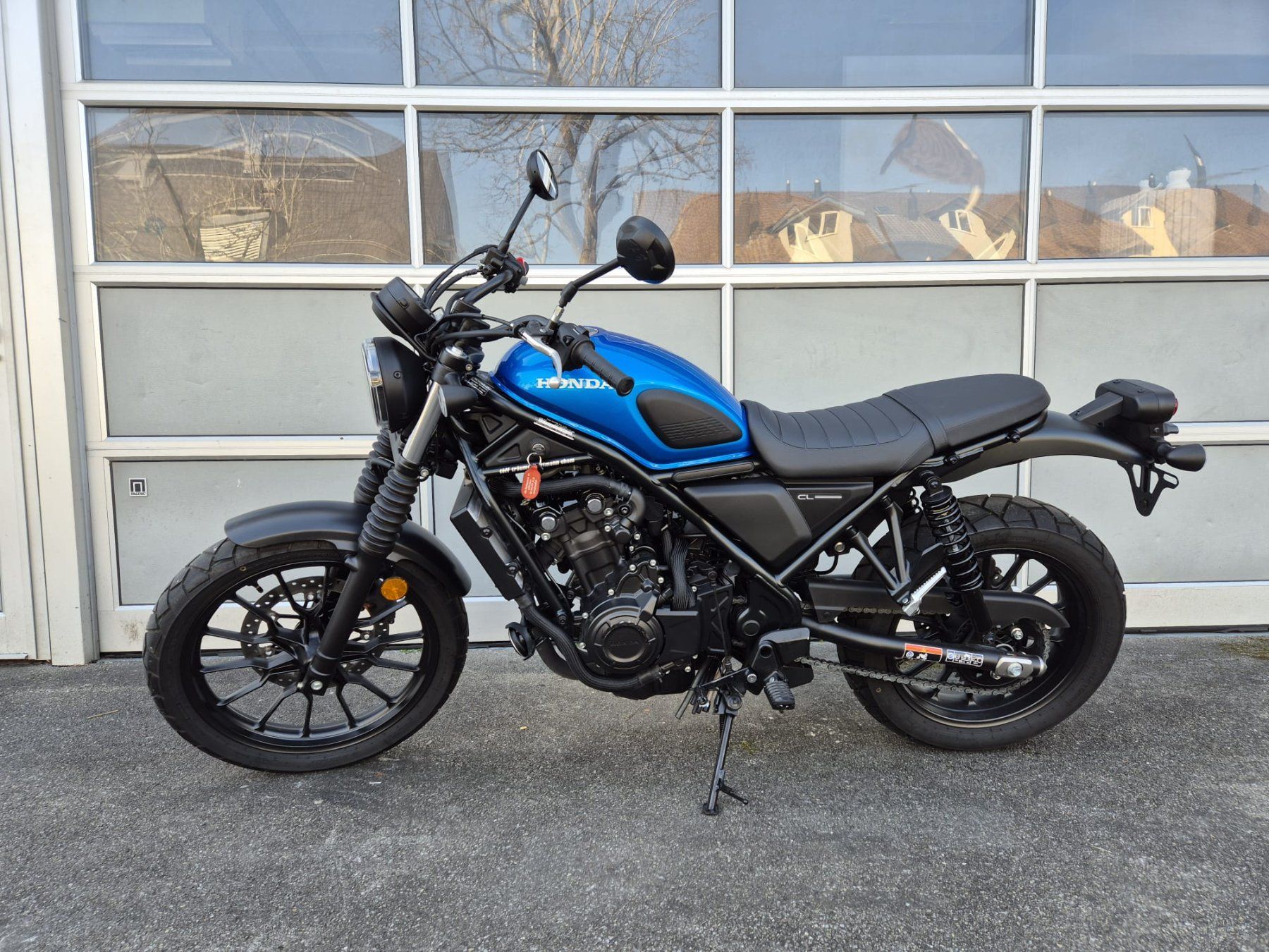 Honda Strasse: HONDA CL500A – Gebraucht aus Zürich von fla_g2qw 1