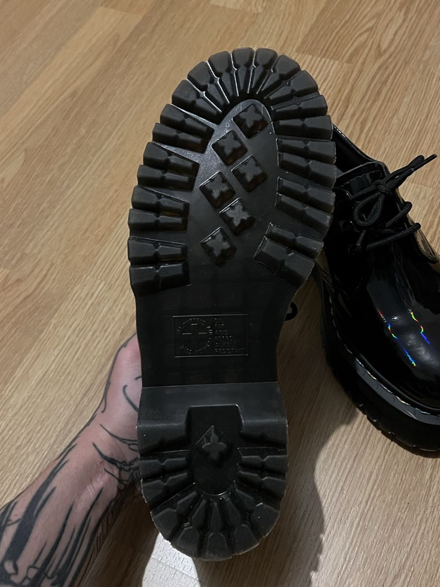 Dr. Martens Scarpe da donna: Dr. Martens Rainbow Platform Shoe – Nuovo (secondo la descrizione) da Frenkendorf venduto da vnstvble 4