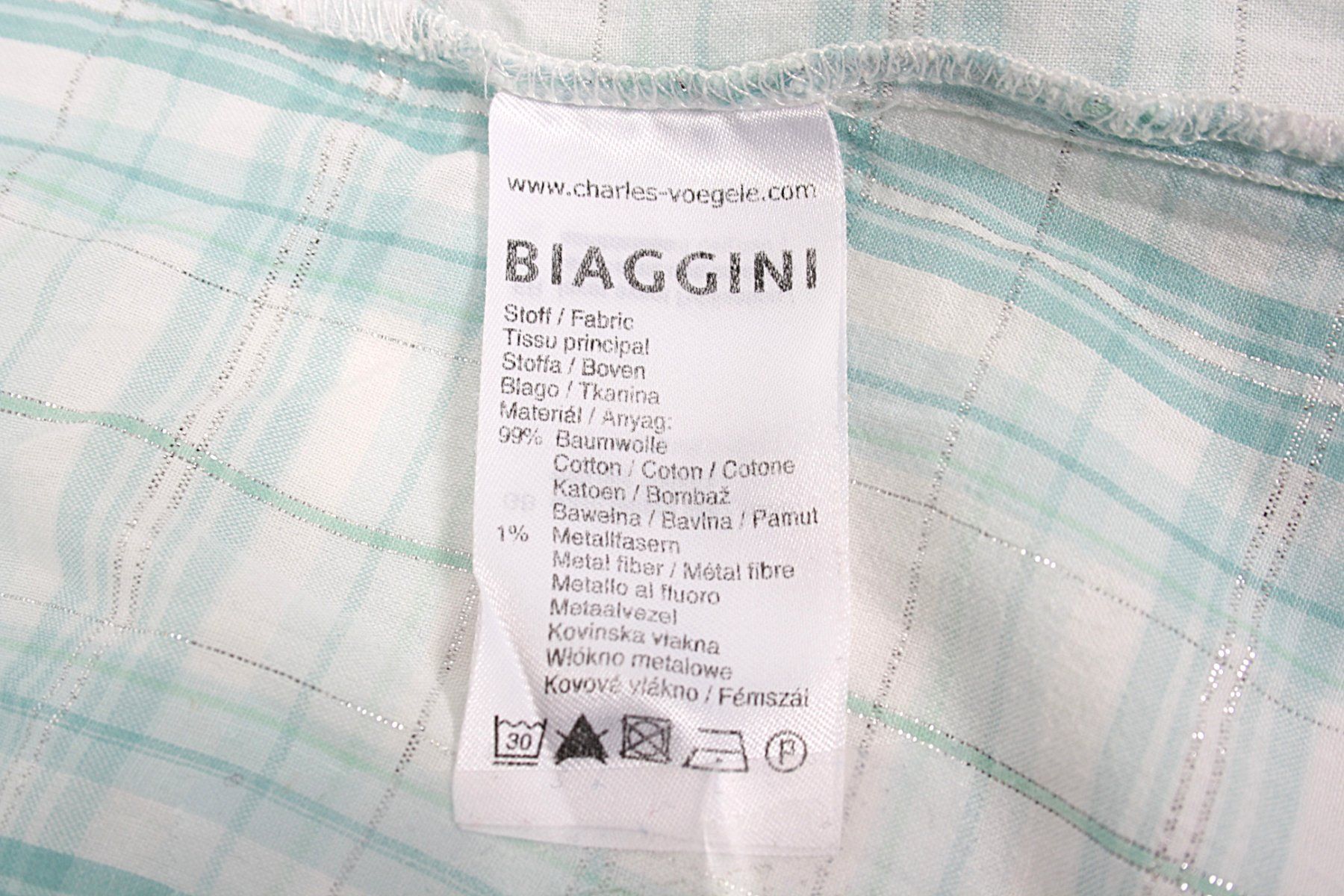 Camicette: BIAGGINI Kurzarm Hemd gr. 44 – Usato da Zollikofen venduto da Restwert_Zollikofen 6