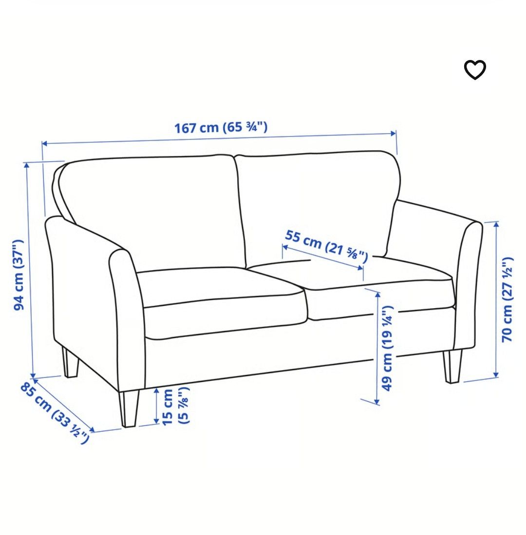 Ikea Sofas: Sofa – Neu (gemäss Beschreibung) aus Bern von sim_h52b 3