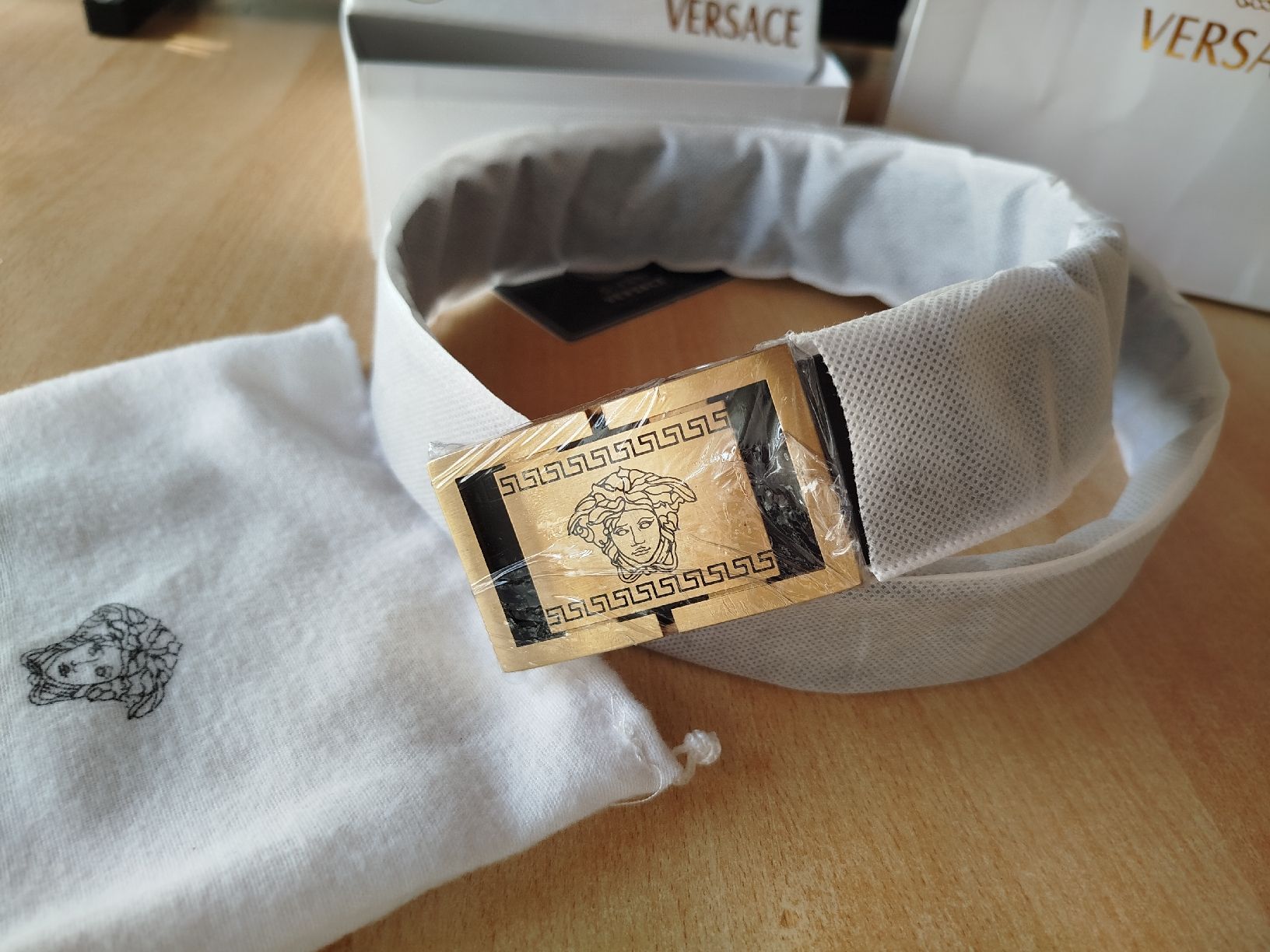 Cinture: Cintura Versace Uomo – Nuovo e nell'imballaggio originale da St. Gallen venduto da bar_z5zd 8