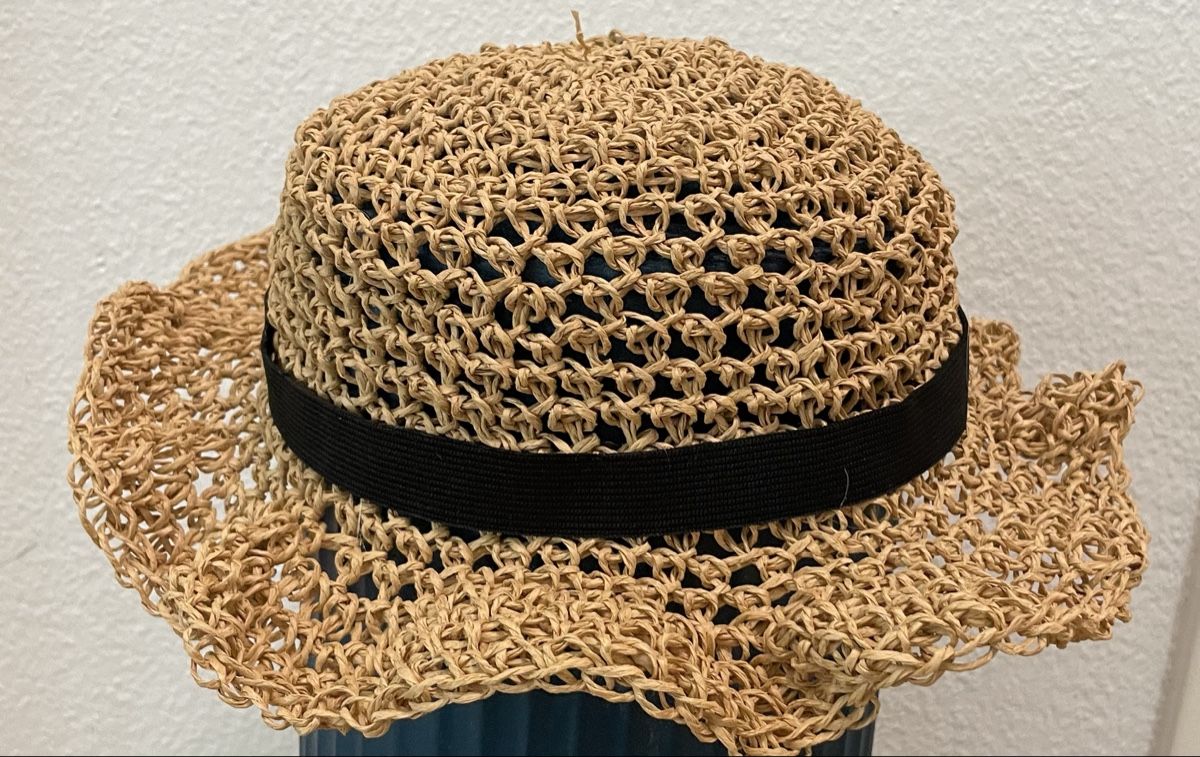 Hüte, Mützen & Caps: Sommerhut Strohhut Blumenhut Neu – Neu und originalverpackt aus Au ZH von Jaggy4 2