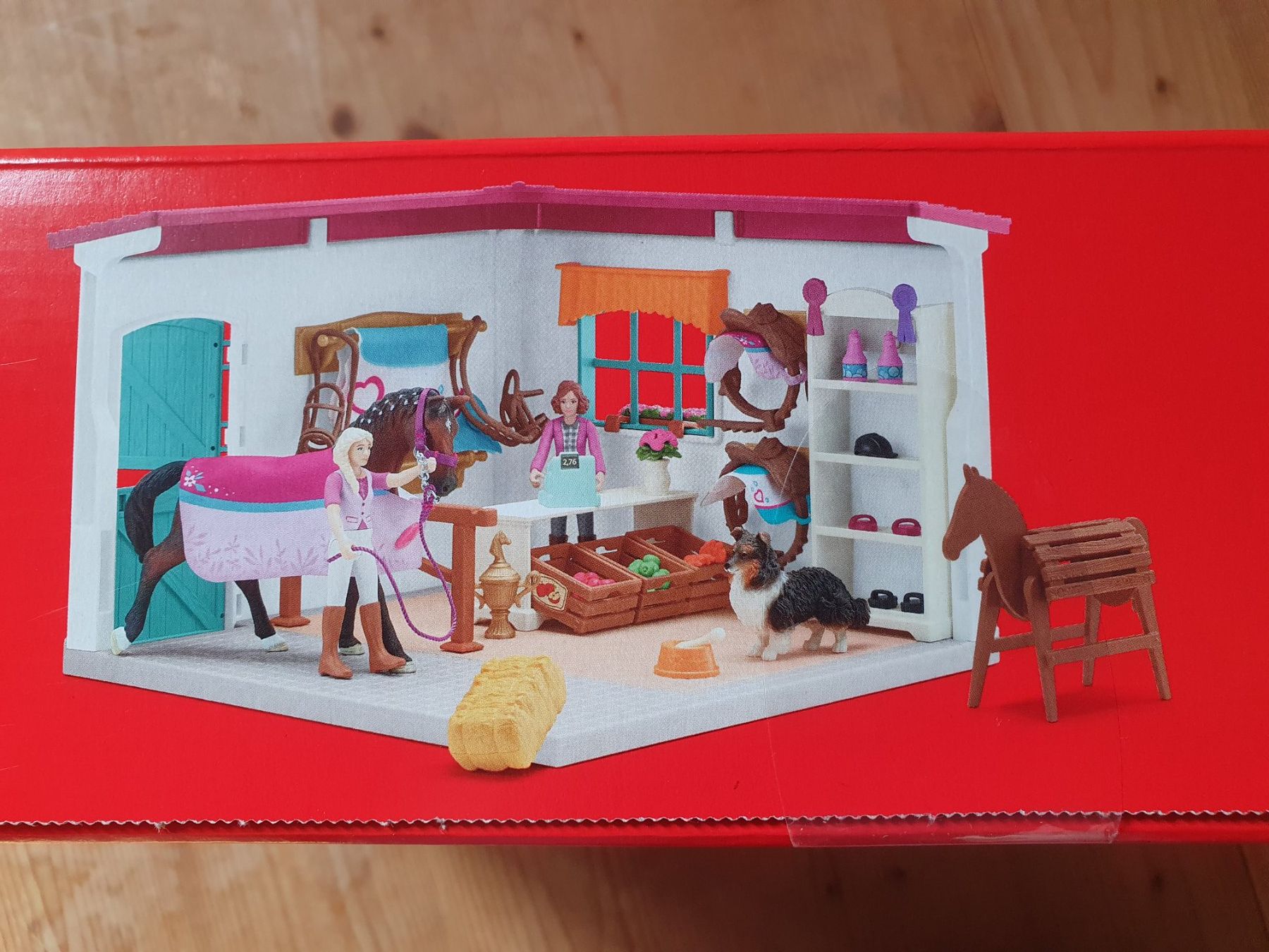 Schleich Giocattoli: Schleich, Reitshop – Nuovo e nell'imballaggio originale da Oftringen venduto da papillon075 2