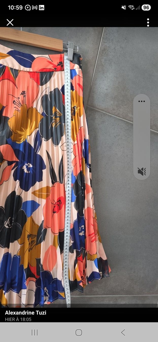 Sezane Gonne: Jupe Dino Sézane Taille 34 – Nuovo (secondo la descrizione) da Courgevaux venduto da AT12 4