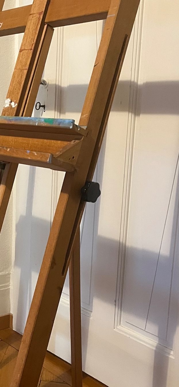 Cavalletti: Chevalet peinture – Usato da Vevey venduto da Chrysil 2