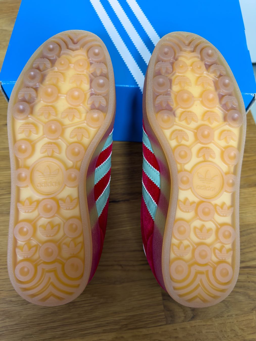 Adidas Damenschuhe: ADIDAS Gazelle; Gr. 36 – Neu und originalverpackt aus Zürich von stevocem 4