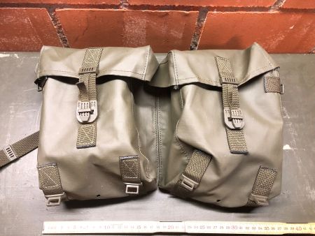 Armee GTE / Kampfrucksack Doppeltasche TAZ 90 Tasche GT