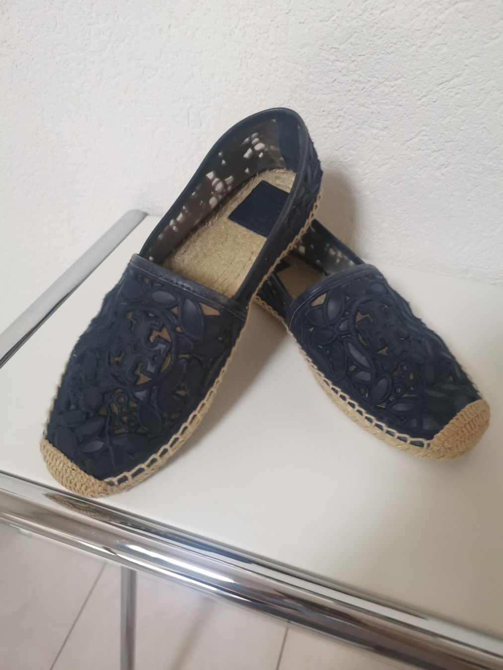 Tory Burch Damenschuhe: Tory Burch Espadrill Schuhe 37 – Gebraucht aus Fehraltorf von freeform2020