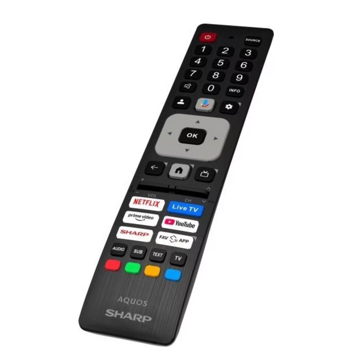 Sharp Fernseher: Sharp TV 55", Mini-LED, 4K, 2025 – Gebraucht aus Hohtenn von Again-27 4