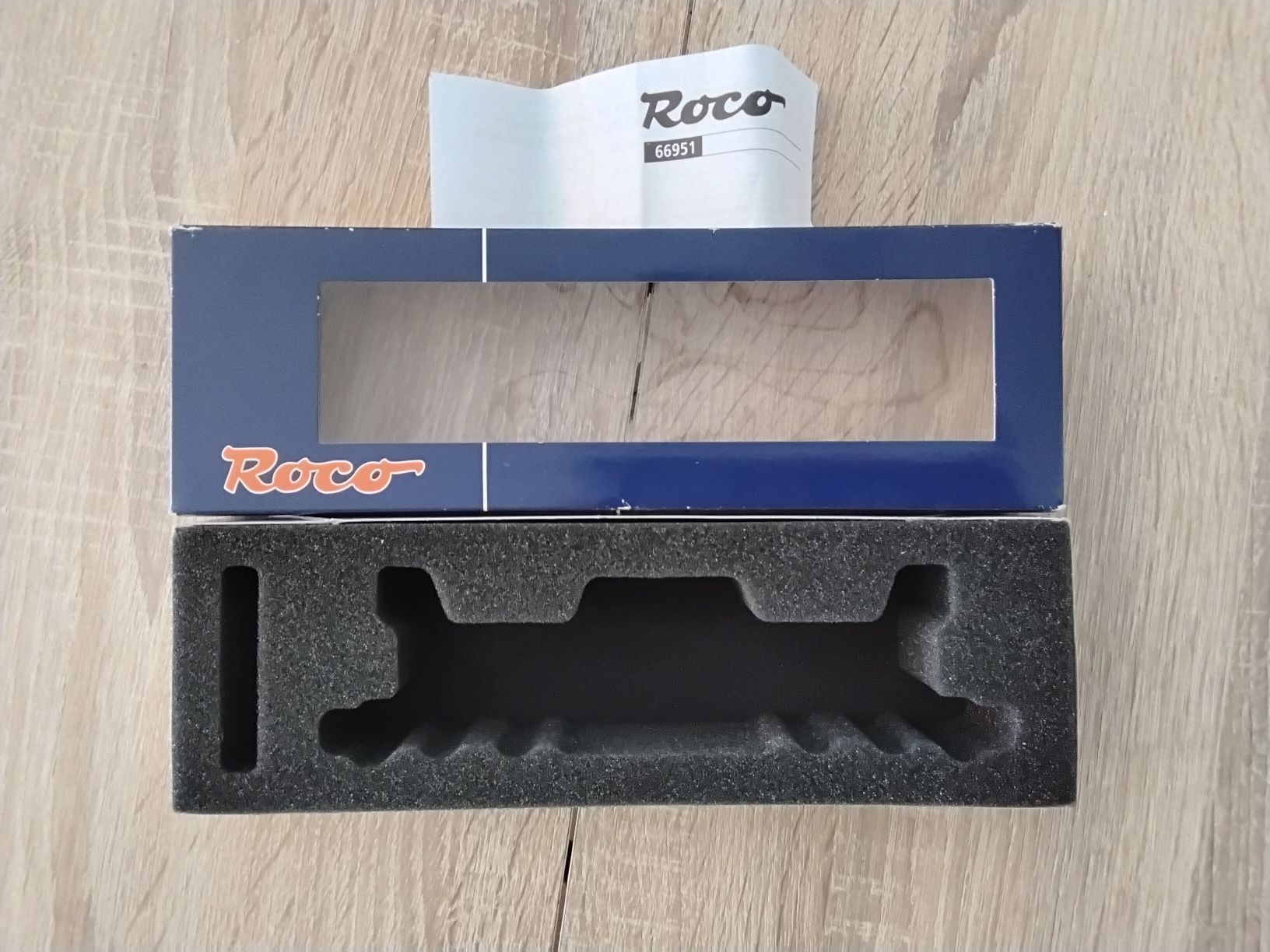 Roco Modellini di ferrovie: Roco H0 66951 Boîte originale vide – Usato da Villeneuve VD venduto da fred.k 1