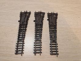 Arnold N 3 x 1740 R Weichen