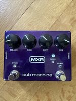 MXR Sub Machine Fuzz Pedal gebraucht guter Zustand