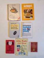 🤩7 STK BÜCHERPAKET: BETTY BOSSY SCHWEIZ, GEFLÜGEL & CO.