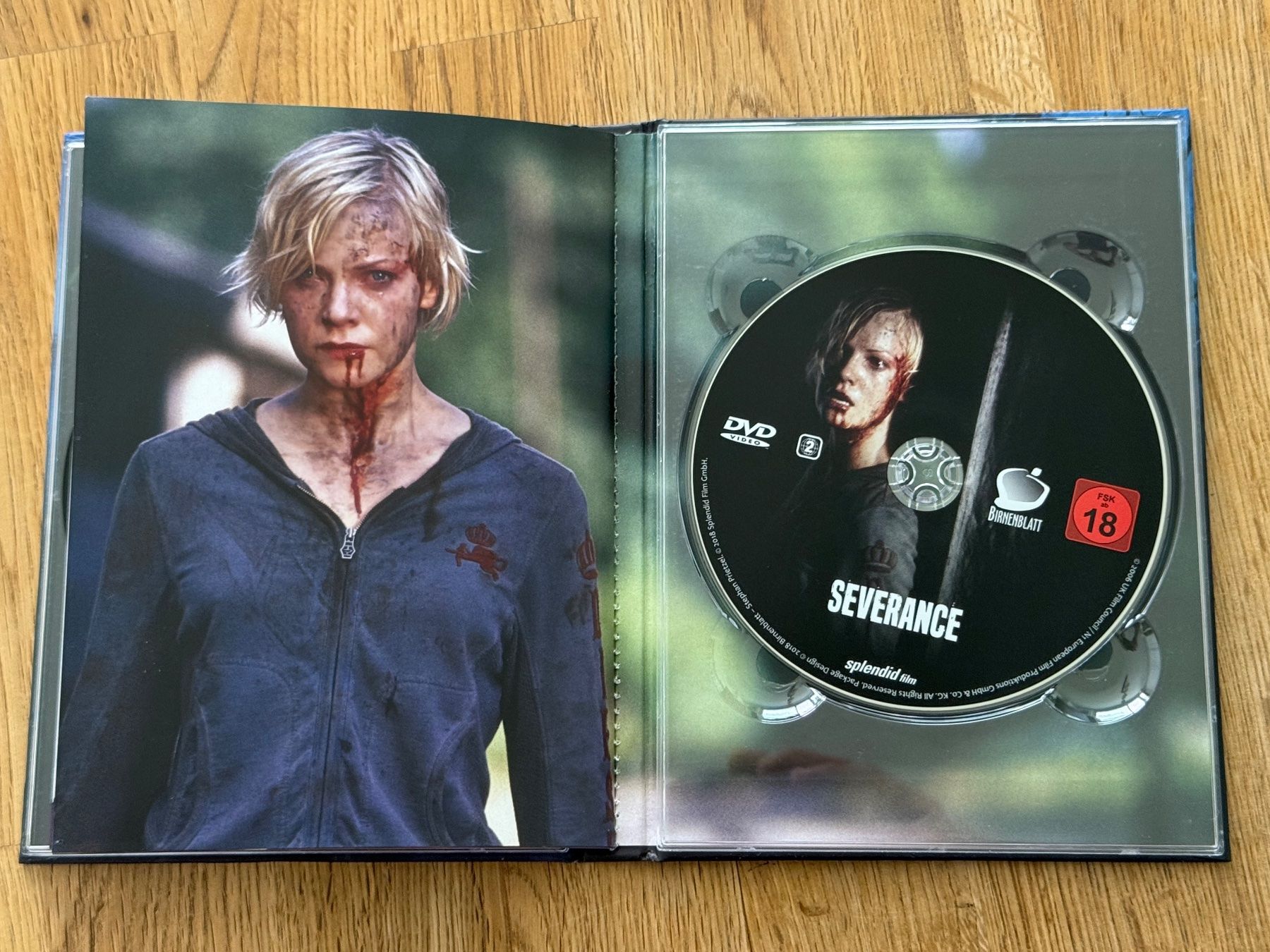 Tutti i DVDs: Severance Limited Edition, Mediabook, Blu-ray + DVD – Usato da Oftringen venduto da CatchMeIfYouCan68 2