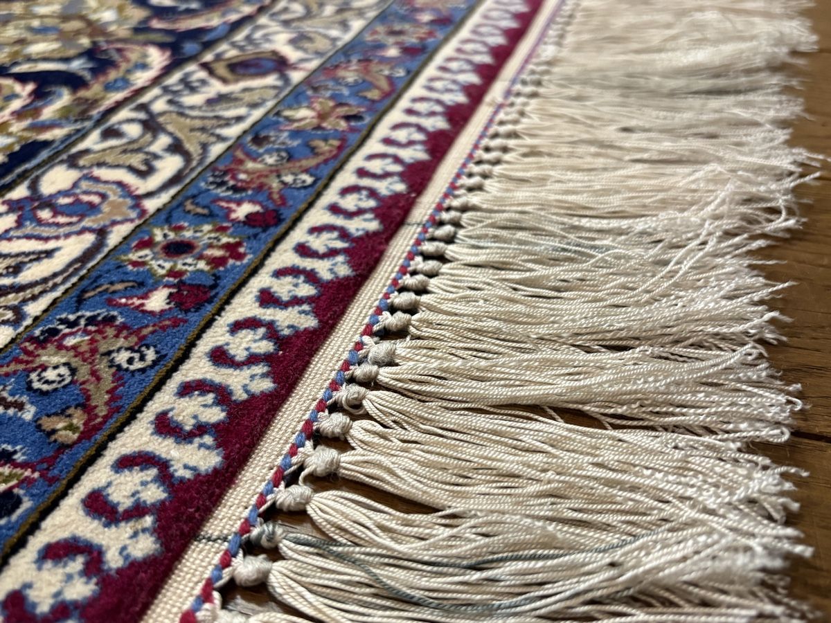 Tapis: Luxus Seidenteppich Isfahan - Perserteppich – D'occasion à Bennau par Mayer_Carpets 9