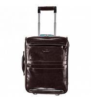 Piquadro Trolley Braun Leder Neu