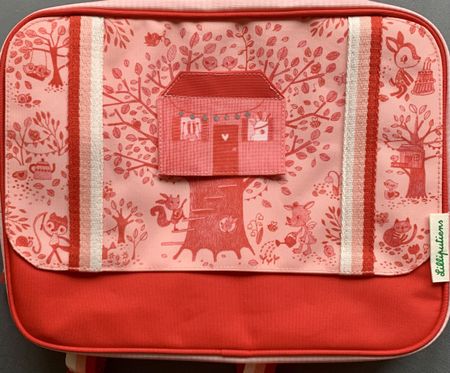 🦄 NEUF : Cartable/ sac d’école A4 LILLIPUTIENS
