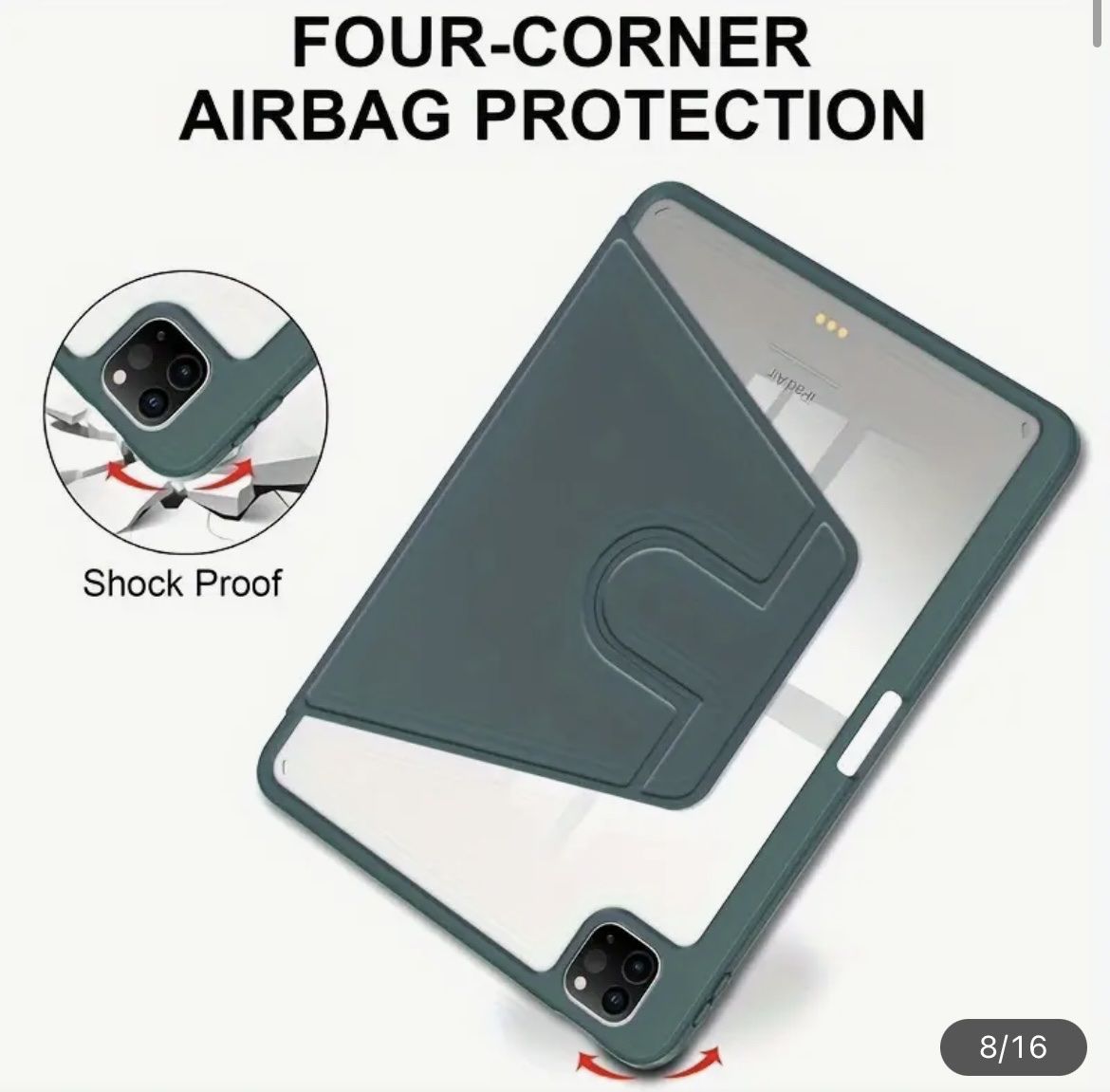 Covers & Taschen: iPad Hülle – Neu und originalverpackt aus Urdorf von Anassor 1