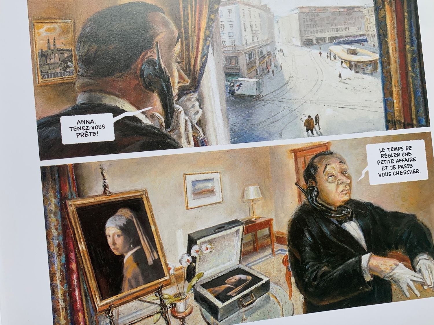 Fumetti: Blanc Mystère, BD de Matthias Gnehm & Francis Rivolta – Nuovo (secondo la descrizione) da Biel-Bienne venduto da hachrig 3