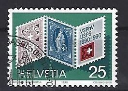 1990 - 100 Jahre Verb. Philatelisten