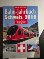 Bahn Jahrbuch Schweiz 2019 - Gohl Nef Baebi Tanner - NEU