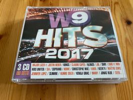 W9 Hits 2017 - 3 CDs