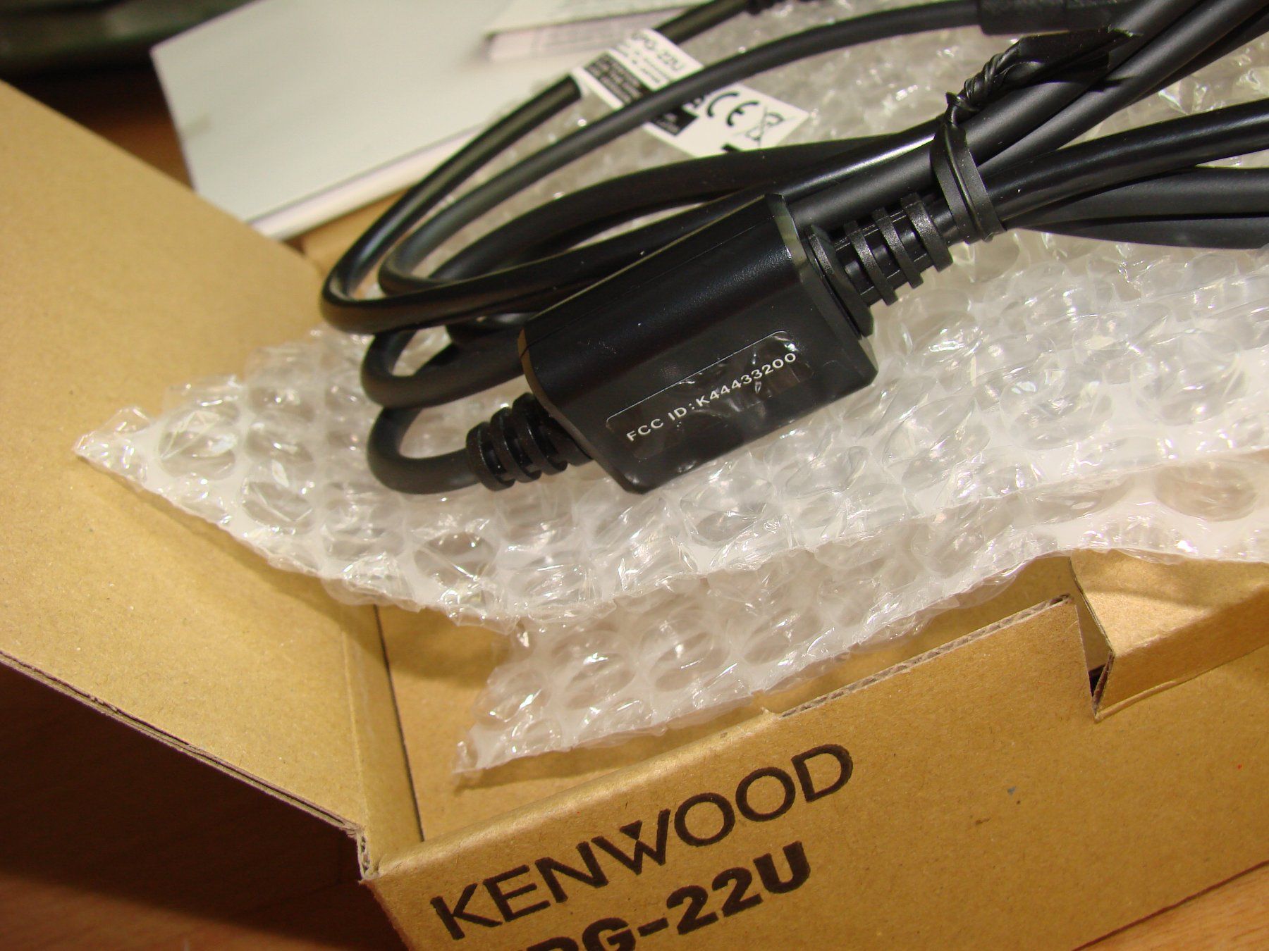 Kenwood Radiocomunicazione: Kenwood Programmierkabel KPG-22U – Nuovo e nell'imballaggio originale da Niederuzwil venduto da Rade 5