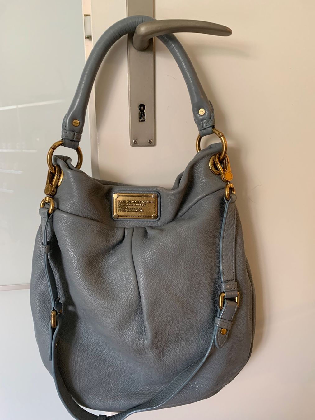 Marc Jacobs Borse da donna: Hobo Ledertasche von Marc Jacobs – Usato da Zürich venduto da Lieneli