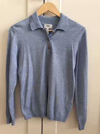 Damen Pullover hellblau Grösse S
