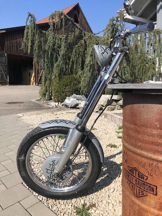 Harley Davidson Gabel Panhead | Kaufen auf Ricardo