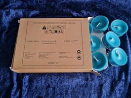 PartyLite - 12 Teelichter Blaubeer-Limonade