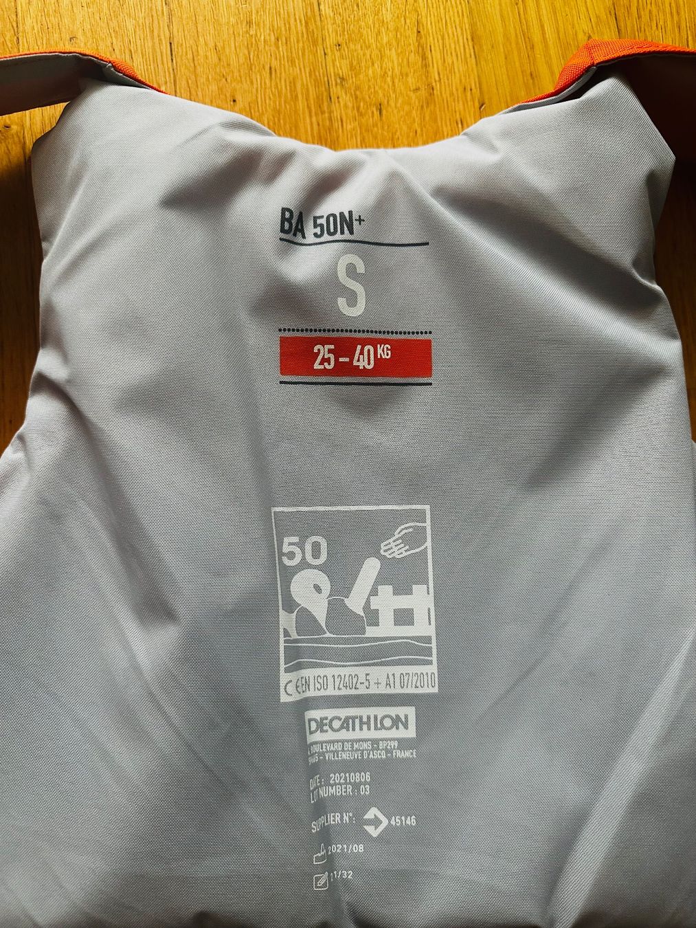 Decathlon Giubbotti di salvataggio: Schwimmweste – Usato da Baden venduto da carolkaa