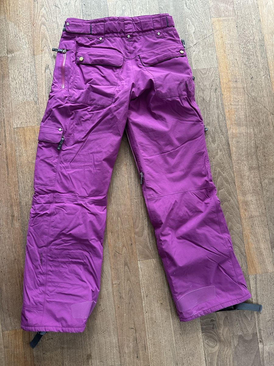 Scott Pantaloni: Lila Skihose, Scott, Gr.36/S – Usato da steffisburg venduto da Corinne02 1