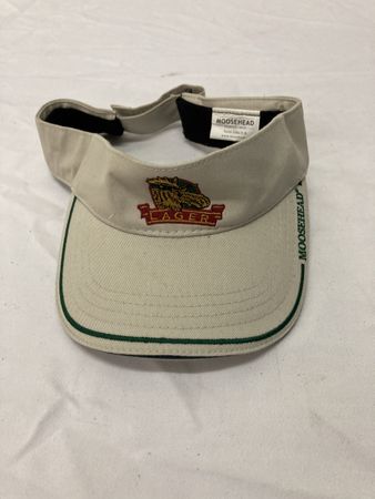 Moosehead Visor Cap, beige, Neu, für den Sommer!