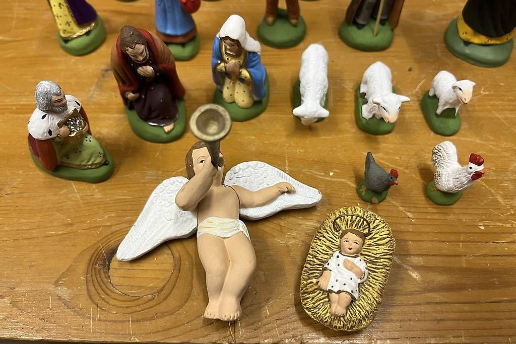 Figuren: Santons / Krippenfiguren de Marcel Carbonel – Gebraucht aus Biel/Bienne von aml2520 3